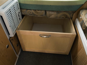 Custom Casita Drawer