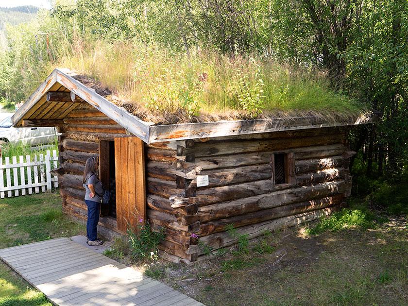 Jack London's Cabin