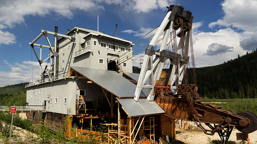 Dredge No. 4