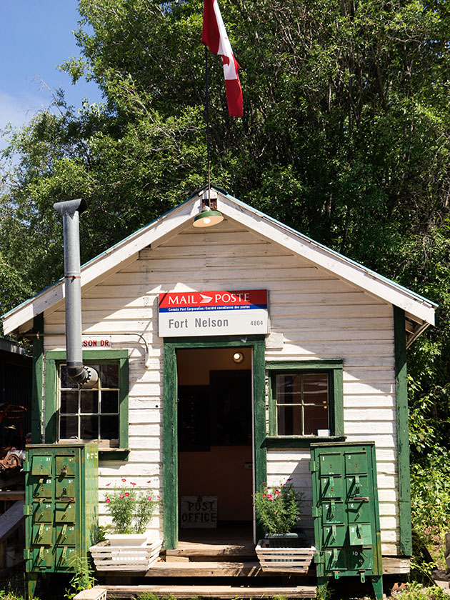 Original Ft. Nelson Post Office