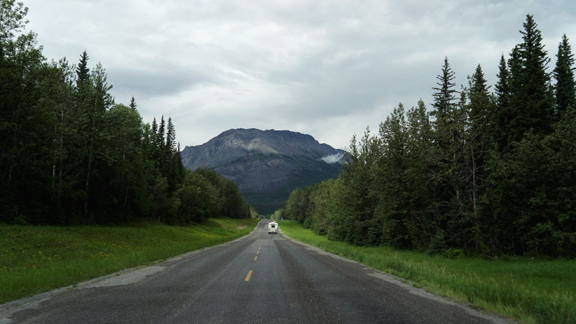 The Alaskand Highway