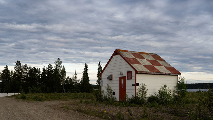 Utility Building at Watson Lake Airport