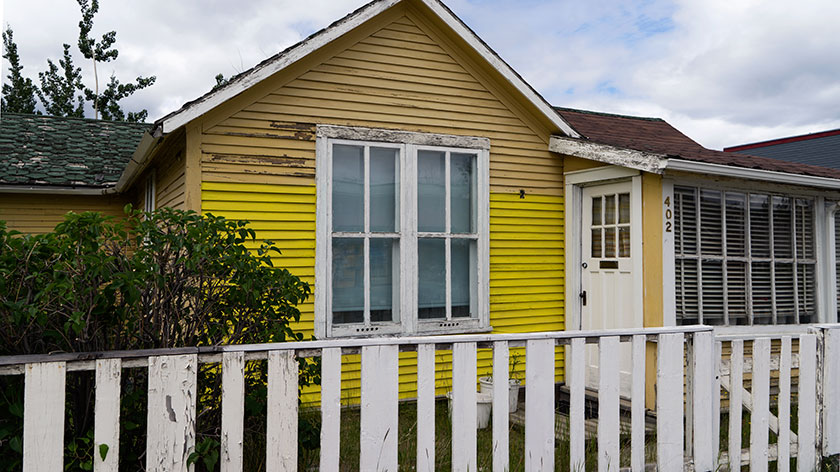 Yellow House