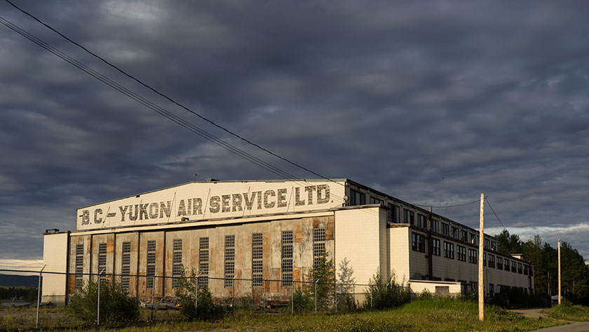 Yukon Air Hanger