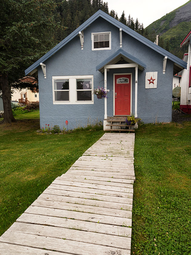 Blue Seward Home