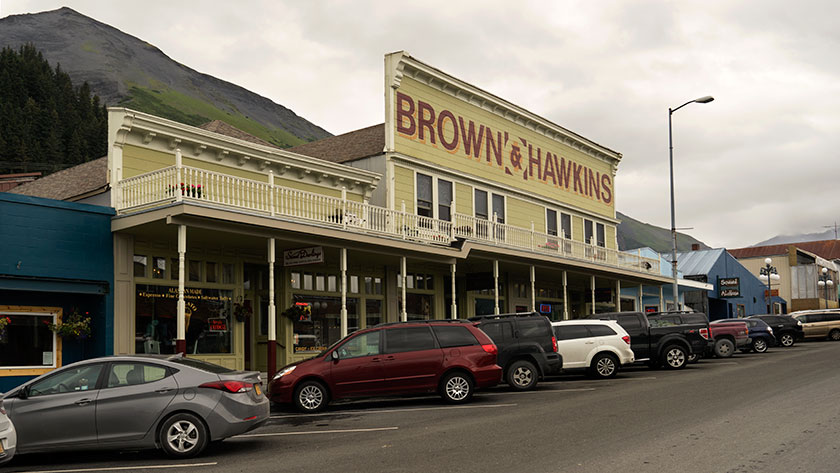 Old Town Seward