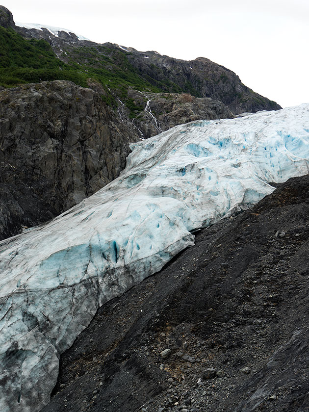 Exit Glacier Up Close