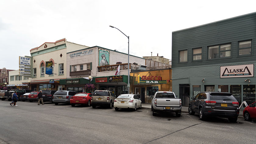 Fairbanks Downtown