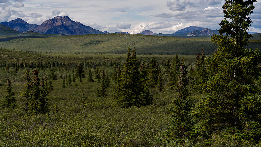 Mountain from 70 miles