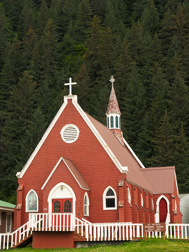 Red Church in Seward