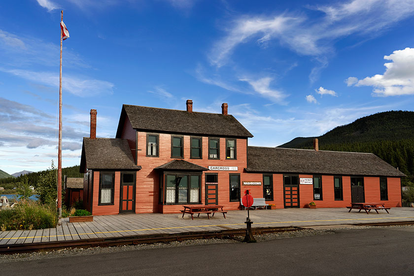 CarCross Railroad Depot