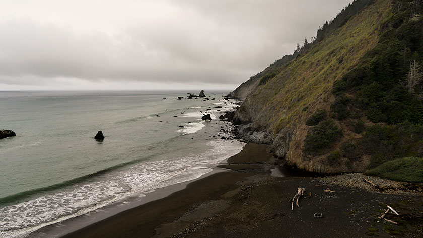 Lost Coast South End