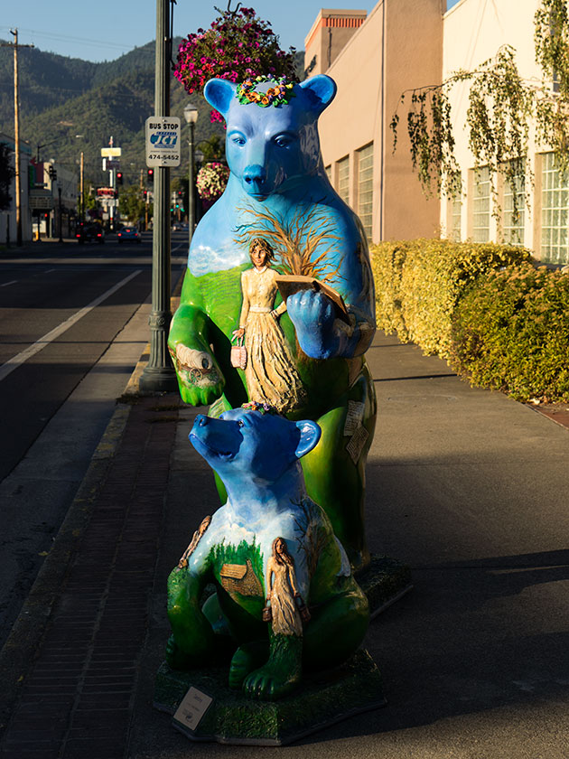 Blue Bear in Grants Pass