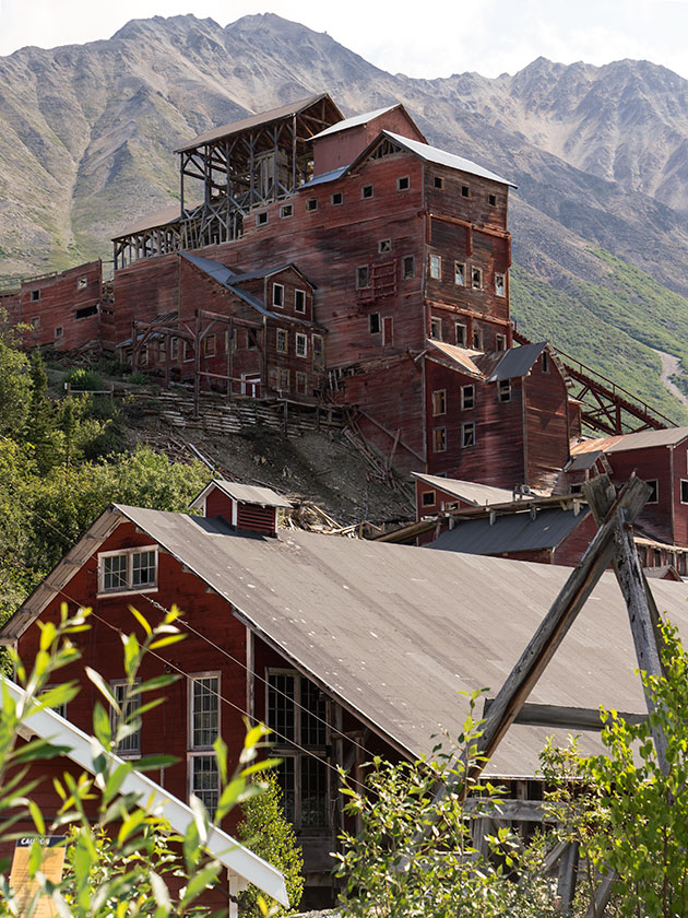 Kennecott Processing and Bonanza Hill