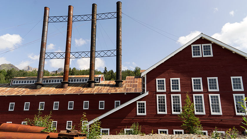 Kennecott Power Plant