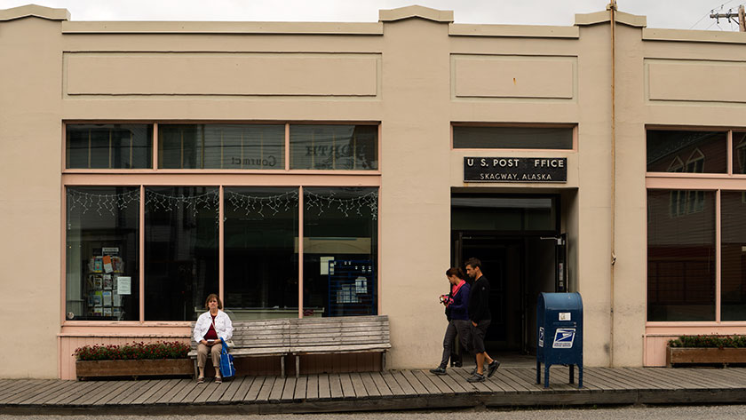 Skagway Post Office