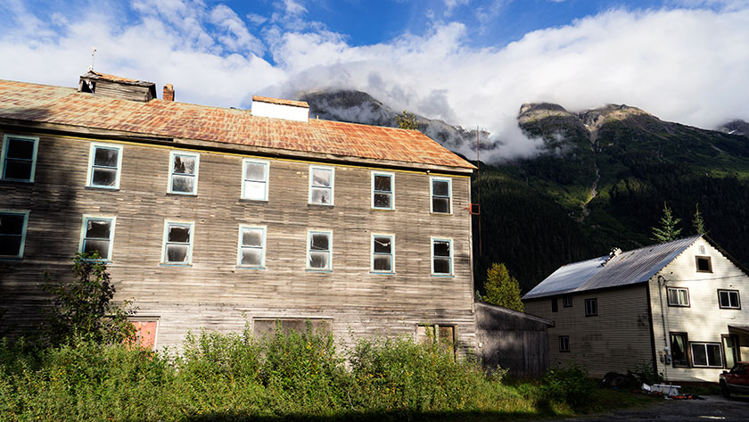 Old Stewart Boarding House