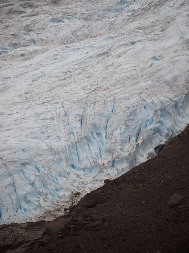 Glacier Detail