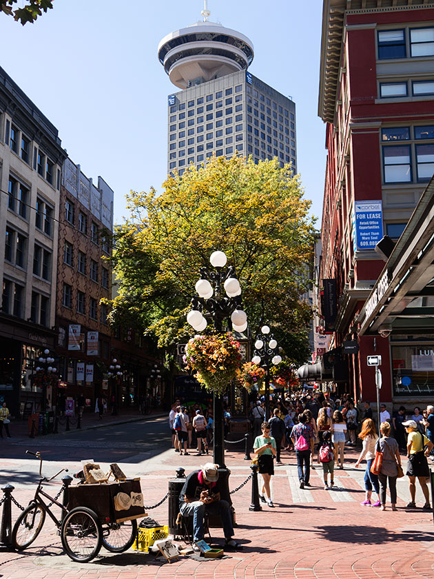 Gastown District of Vancouver