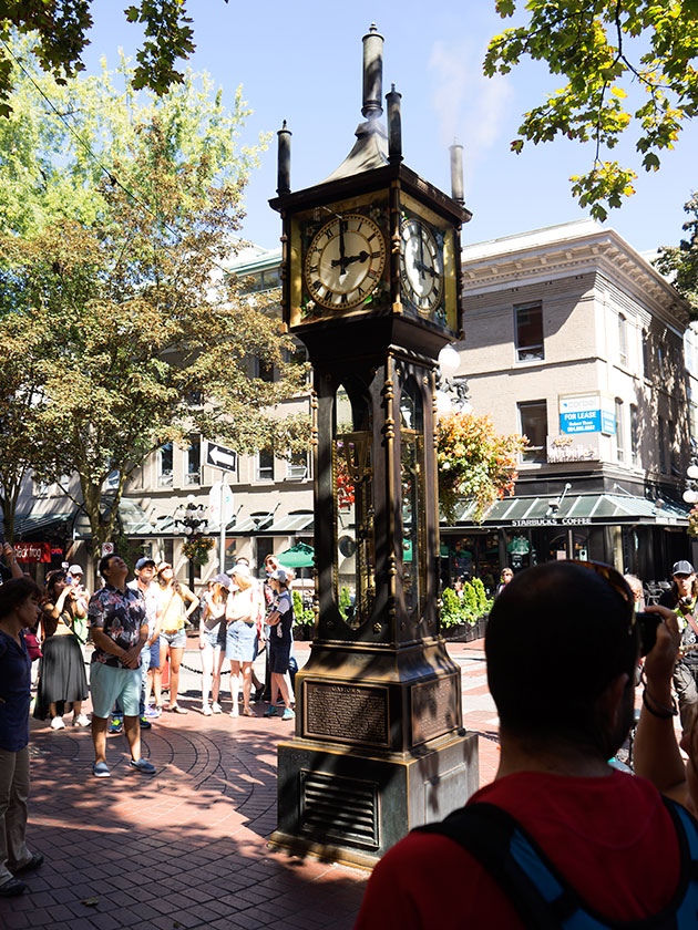 Steam Clock