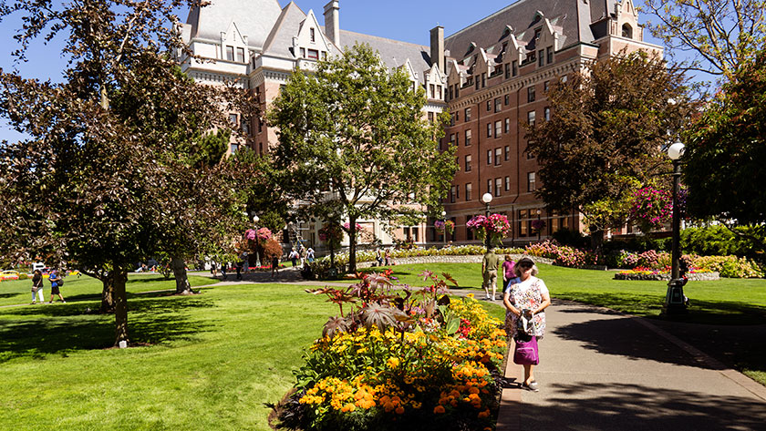 Queen Anne and Empress Hotel