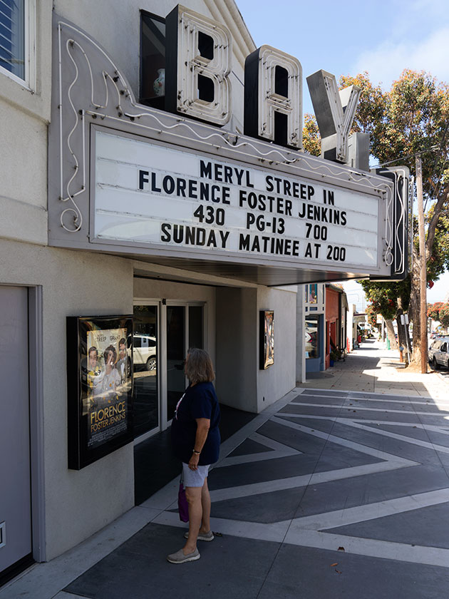 Anne Checks out the New Movies