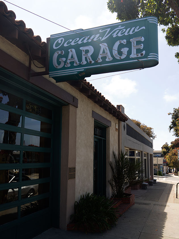 Ocean View Garage