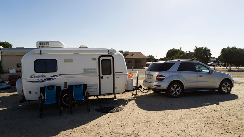 Bakersfield Campsite