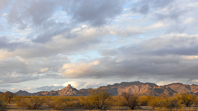 Date Creek Range