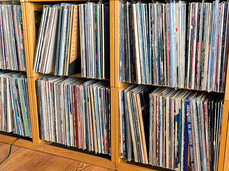 Per Madsen facks loaded with records.