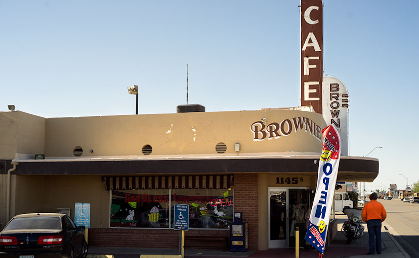 Browies Cafe