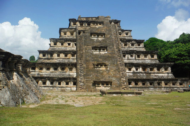 El Tajin Pyramid Site