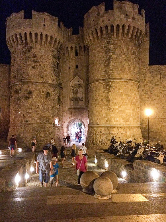 Rhodes City Gate