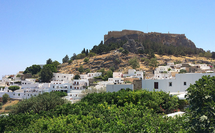 Lindos Fortress