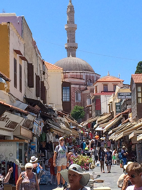 Rhodes Open Market