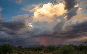 Sunset Thunderhead