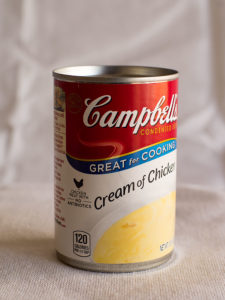 Campbells Cream of Chicken Soup