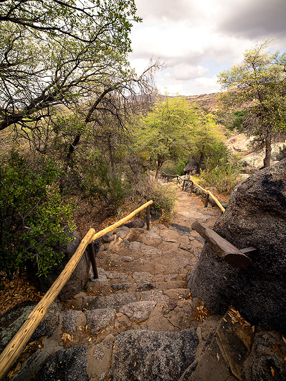 Stair Path