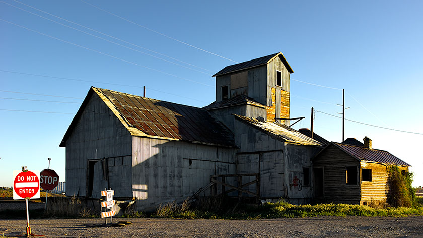 Madison Grain Silo