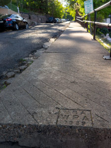 WPA Sidewalk