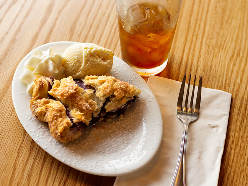 Mixed-Berry-Ginger Pie