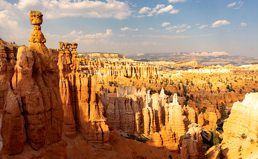 Thor's Hammer And Sunset Point