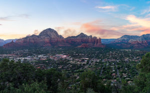 Capitol Butte and Sedona - a place of natural beauty overrun with loving fans.