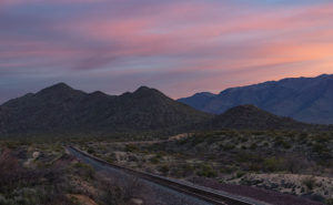 Sunrise on Track