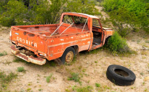 Well used Ford