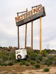 Nothing Arizona Sign