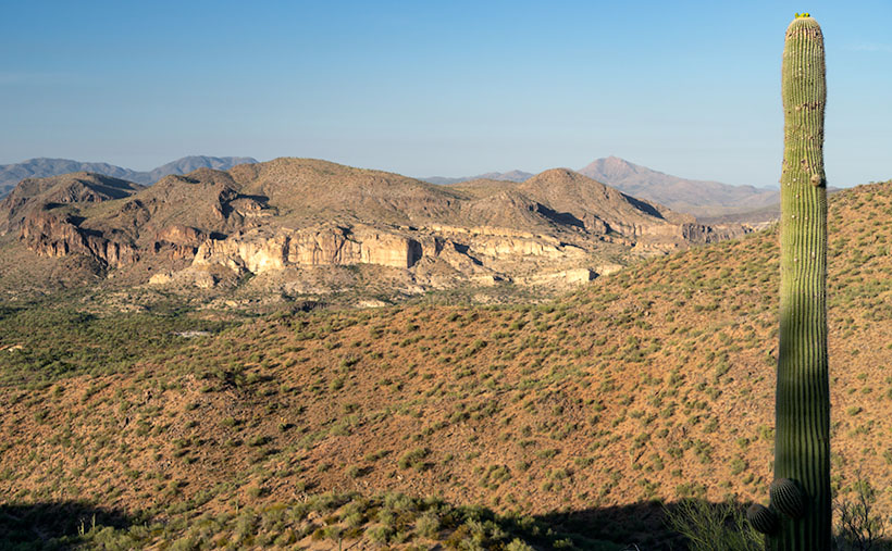 Depending on the source the Clay Hills or Hell's Half Acre