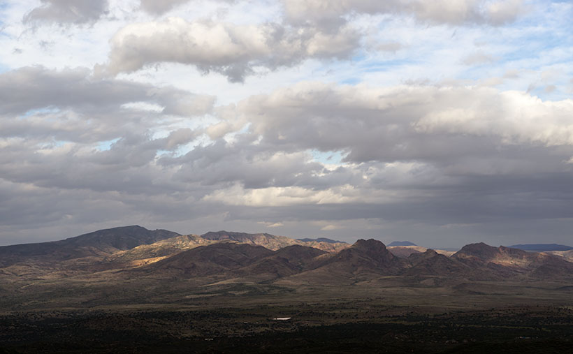 Mohan Range-Very few know or have visited the Mohan Mountains in Arizona.