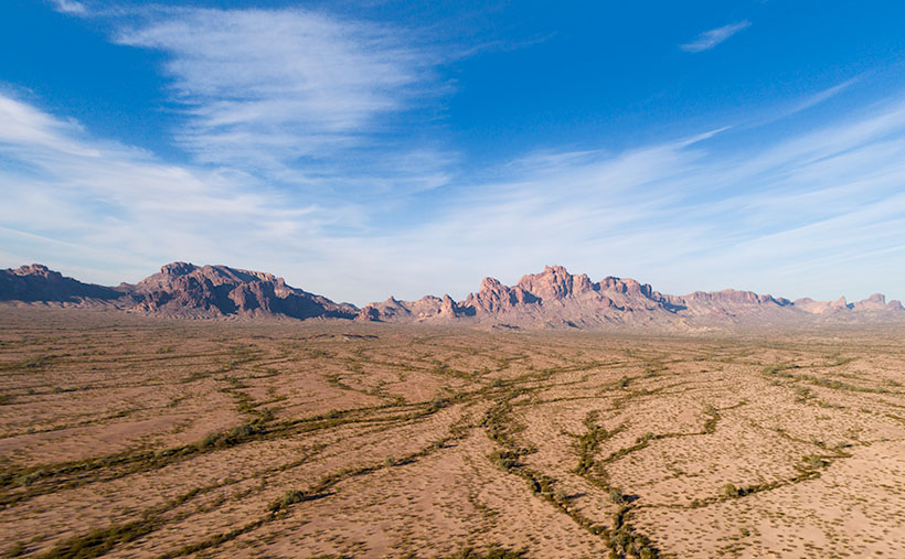 Eagletail Mountains - The Eagletail Mountain Wilderness Area is an hour west of Phoenix, and south of Interstate 10. Since you have to hike to see the good stuff, it's challenging for me to photograph properly.