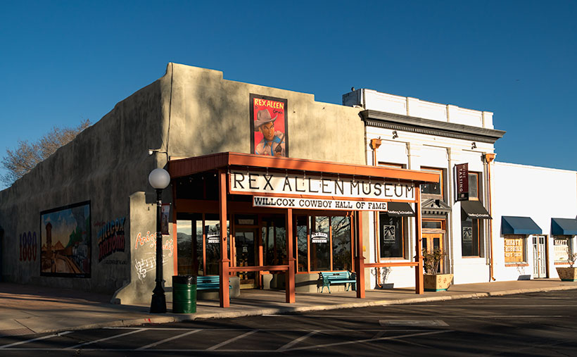 Past and Future - Along Willcox's historic Railroad Avenue, there are business that pay homage to the town's past and its future.